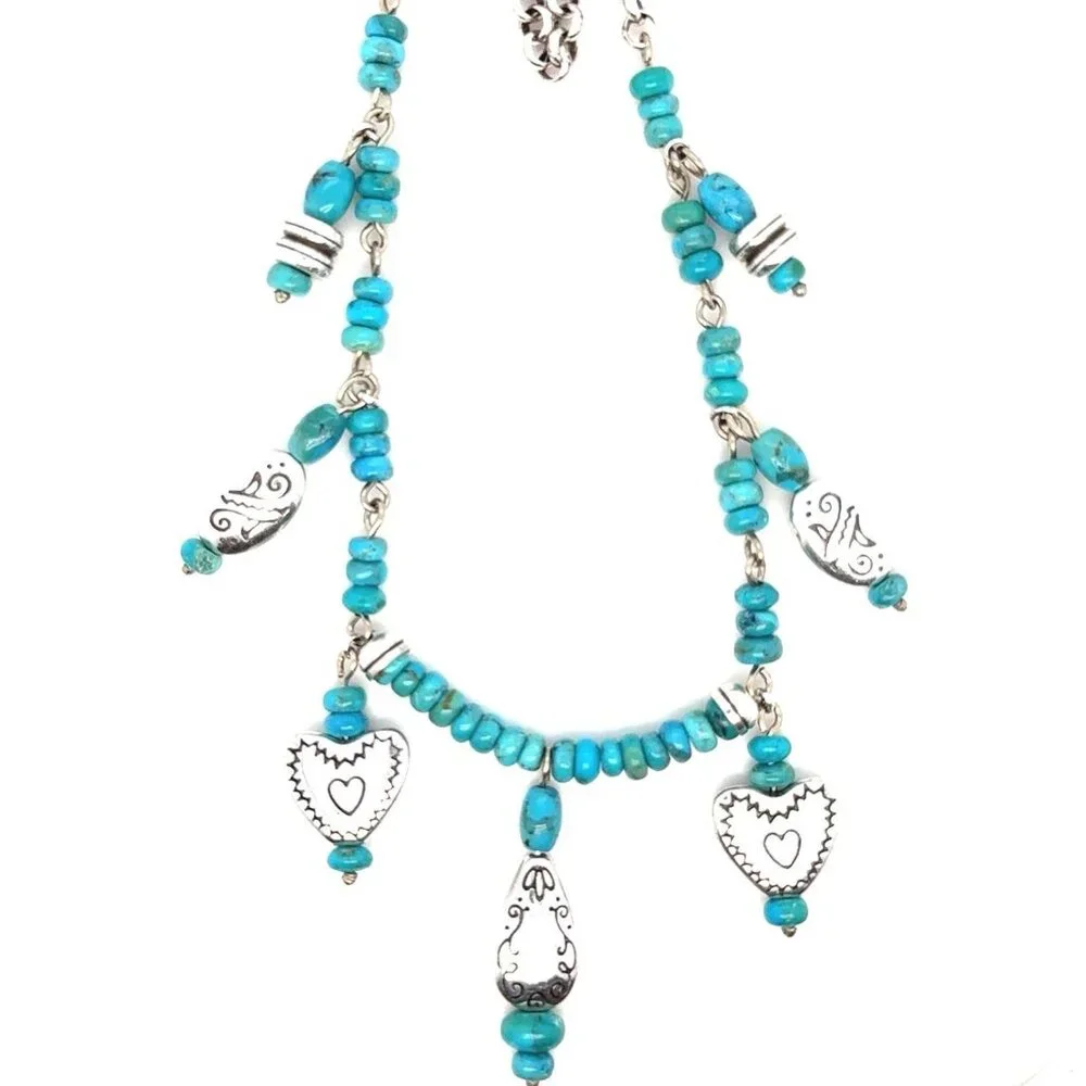 Brighton‎ Hopi Dreams Turquoise Necklace